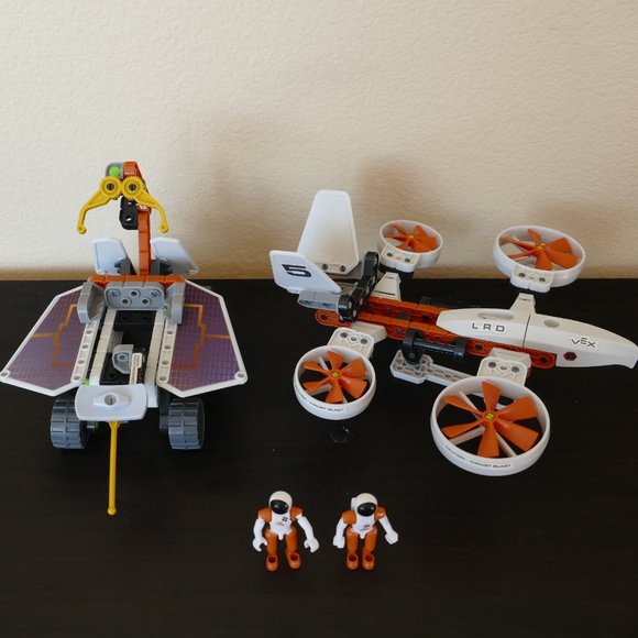 Hexbug VEX Robotics Aerial Drone and Rover Explorer - Picture 2 of 7